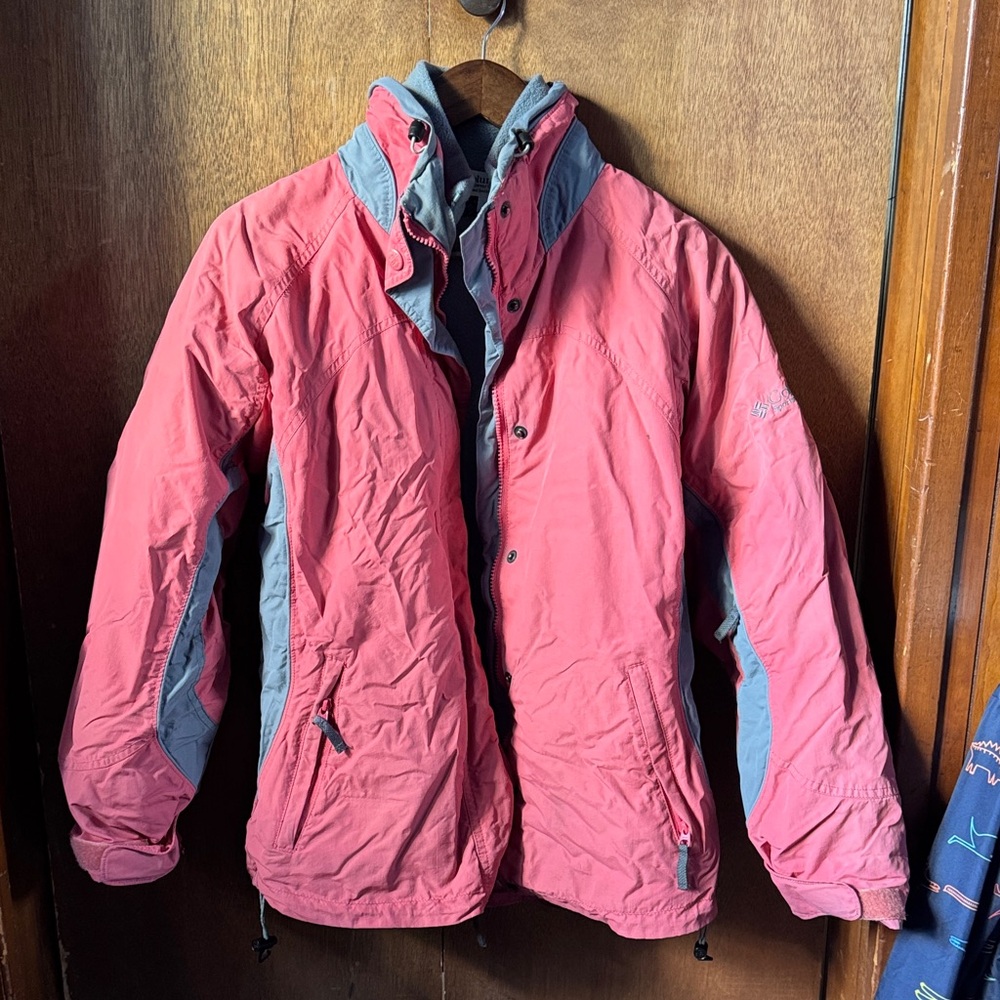 Columbia Pink Ski Jacket